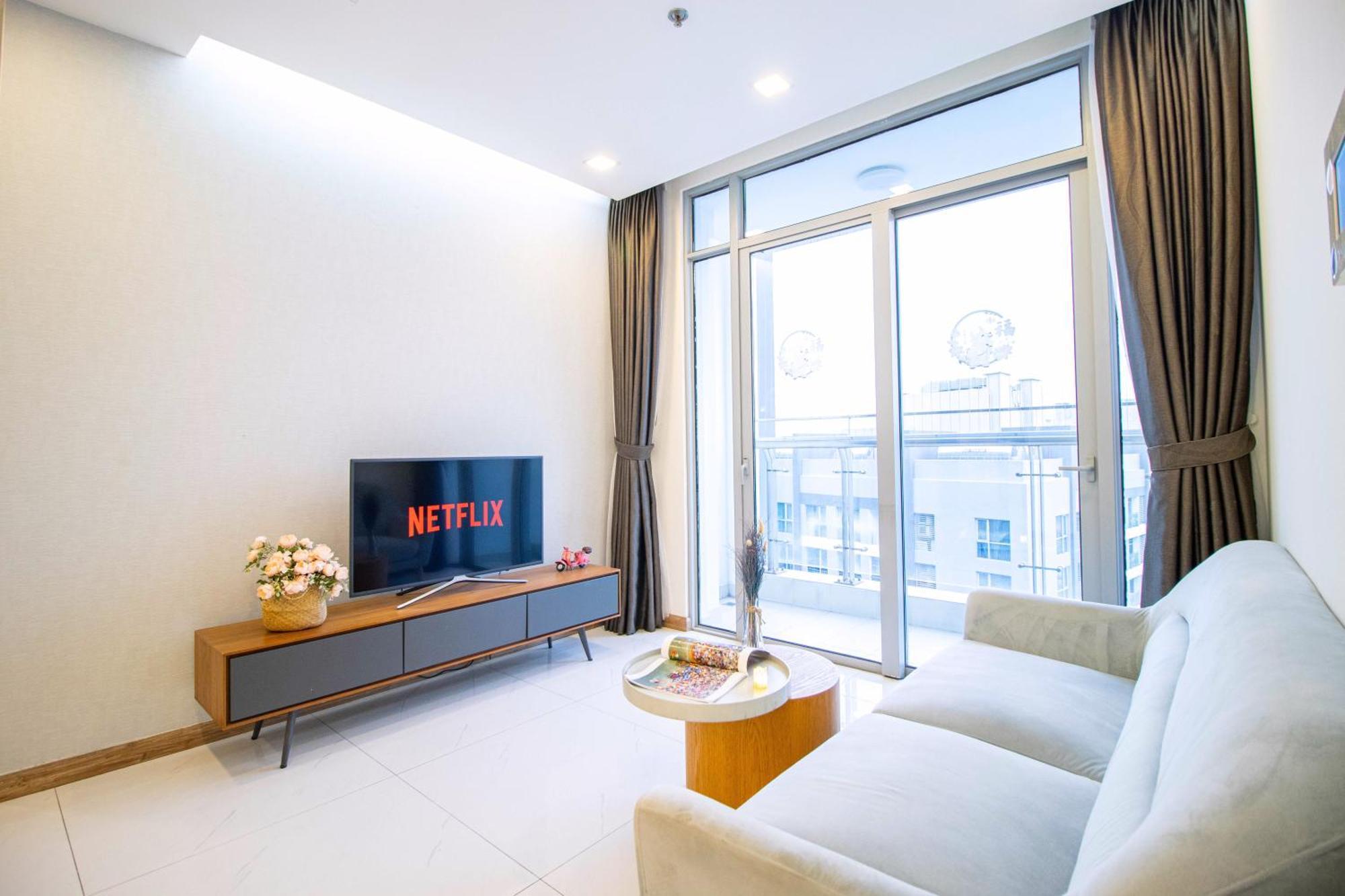 Raddison Luxury Apart-Landmark 81 Area &Great Park Ho Chi Minh City Bagian luar foto