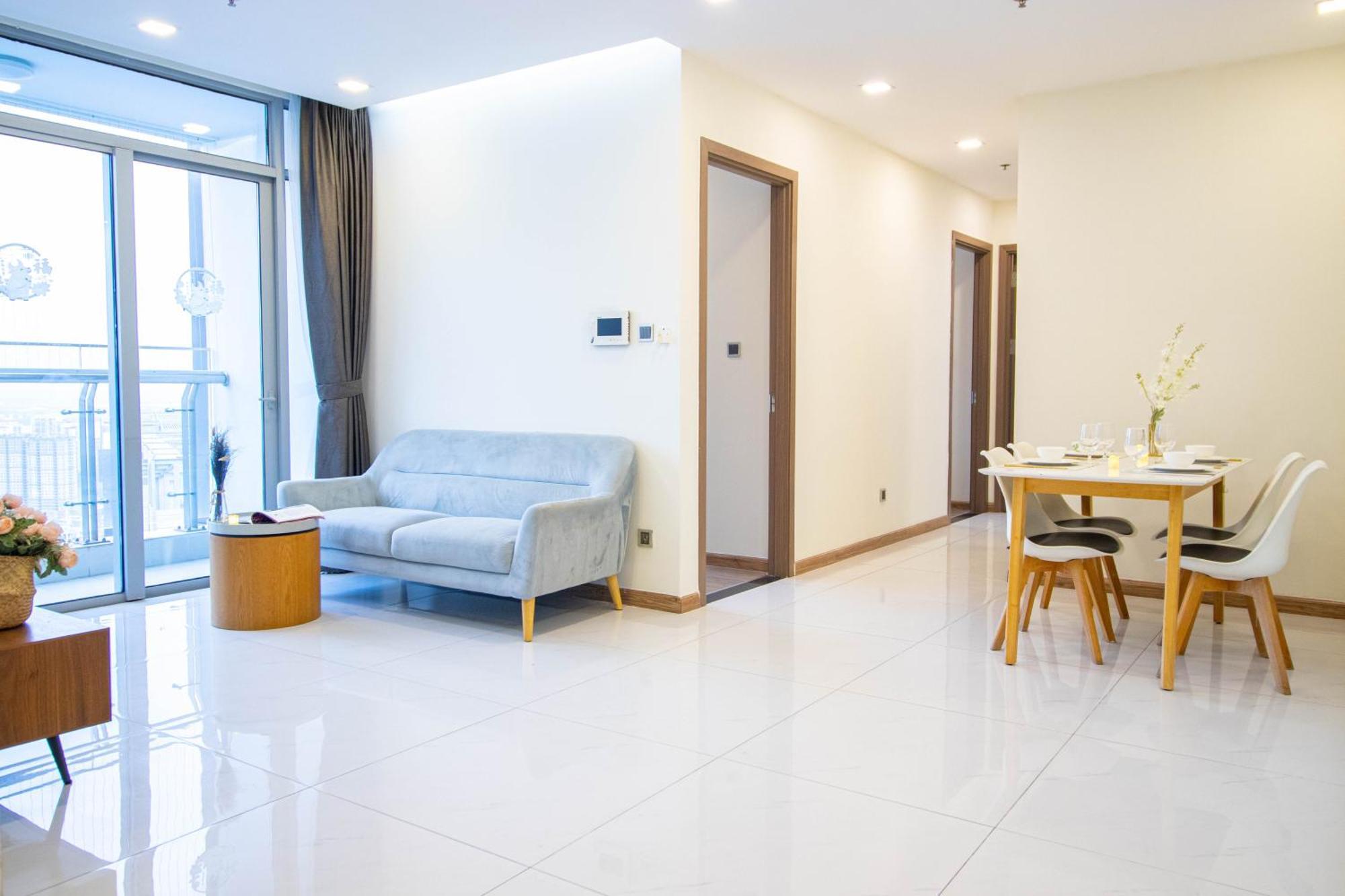 Raddison Luxury Apart-Landmark 81 Area &Great Park Ho Chi Minh City Bagian luar foto