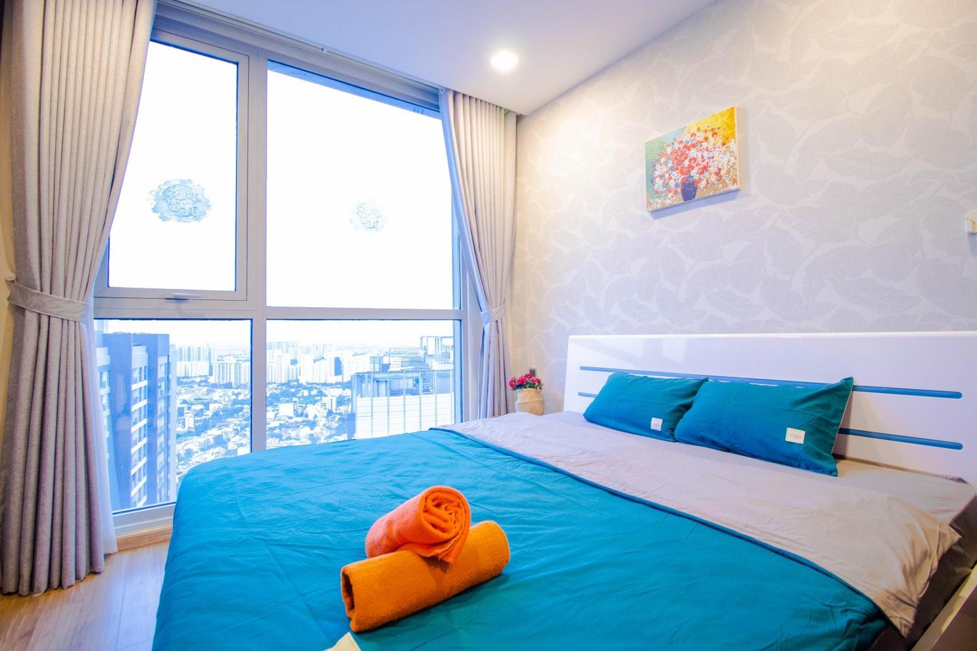 Raddison Luxury Apart-Landmark 81 Area &Great Park Ho Chi Minh City Bagian luar foto