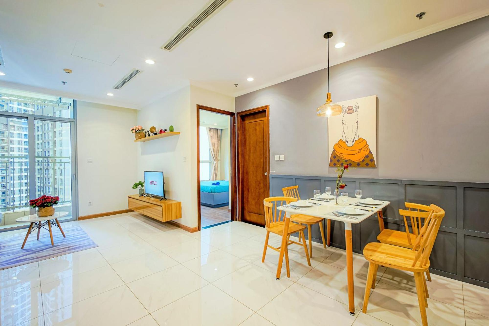 Raddison Luxury Apart-Landmark 81 Area &Great Park Ho Chi Minh City Bagian luar foto