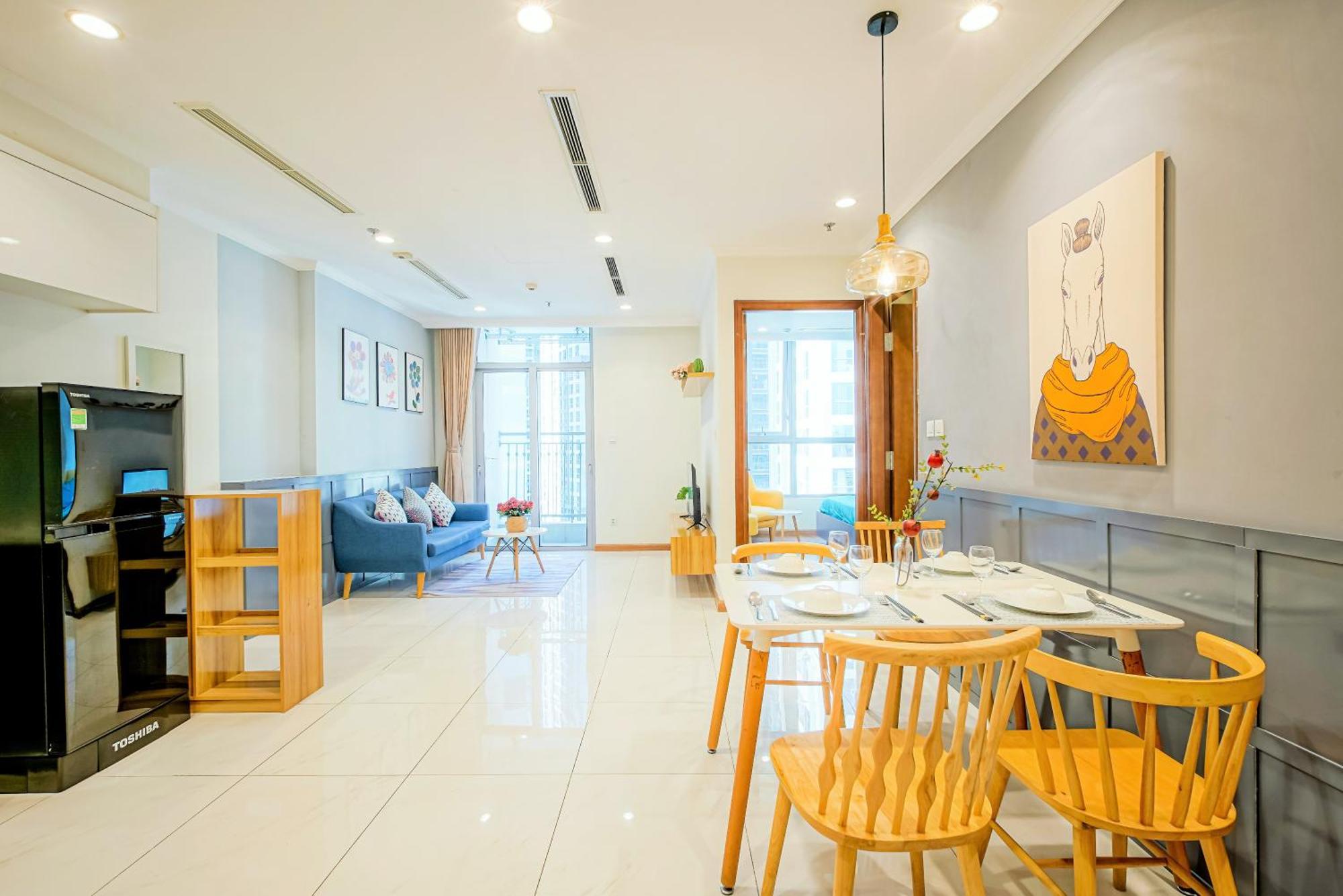 Raddison Luxury Apart-Landmark 81 Area &Great Park Ho Chi Minh City Bagian luar foto