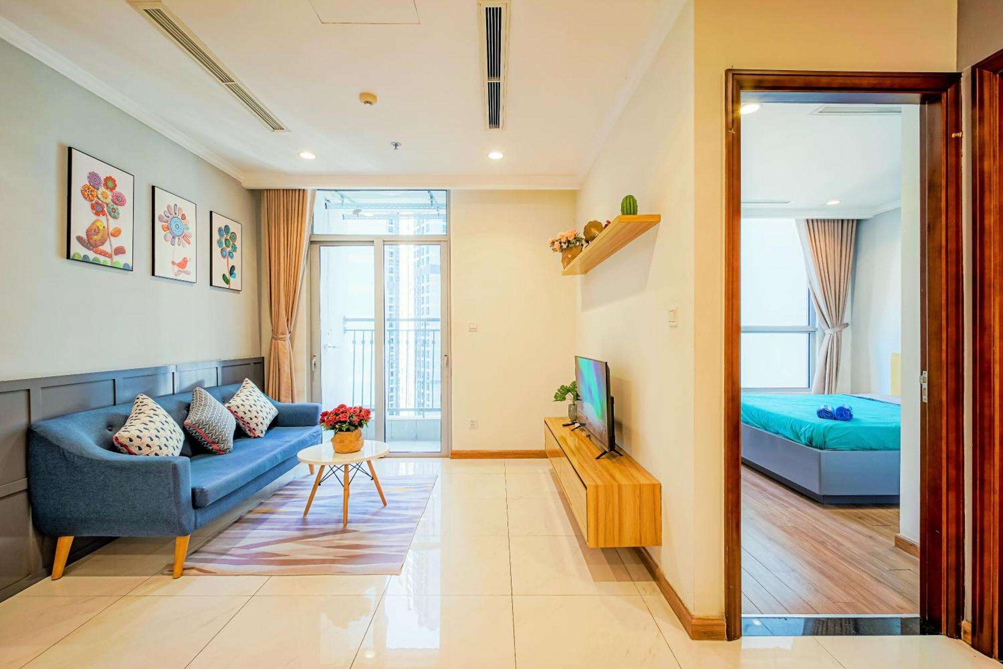 Raddison Luxury Apart-Landmark 81 Area &Great Park Ho Chi Minh City Bagian luar foto
