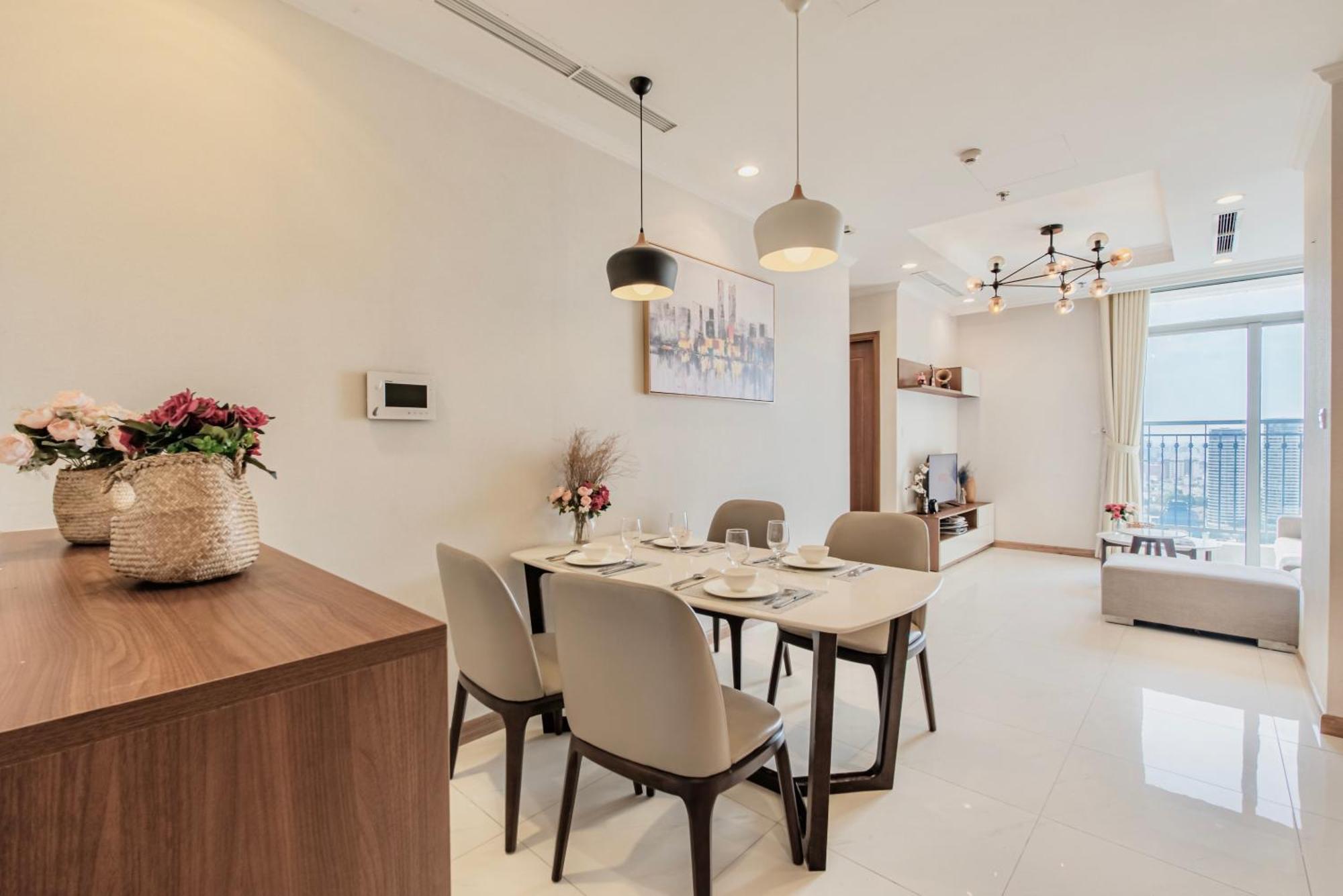 Raddison Luxury Apart-Landmark 81 Area &Great Park Ho Chi Minh City Bagian luar foto