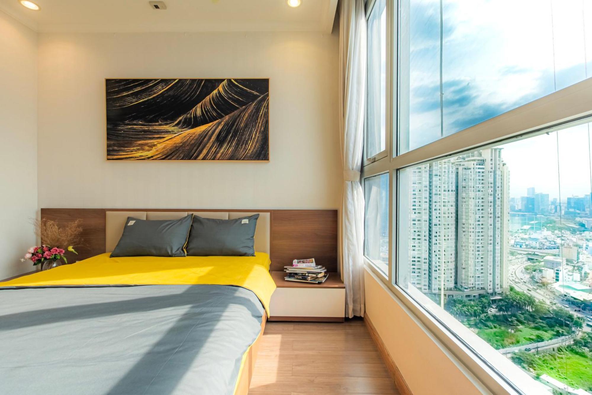 Raddison Luxury Apart-Landmark 81 Area &Great Park Ho Chi Minh City Bagian luar foto