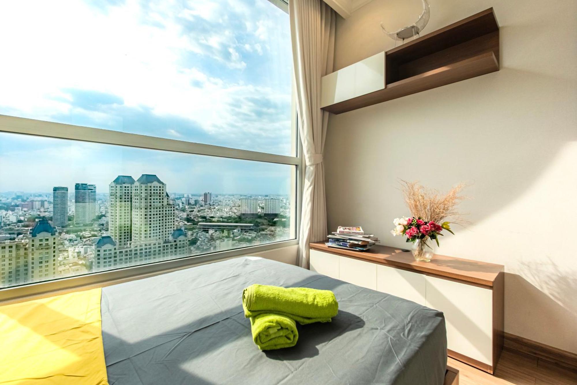 Raddison Luxury Apart-Landmark 81 Area &Great Park Ho Chi Minh City Bagian luar foto