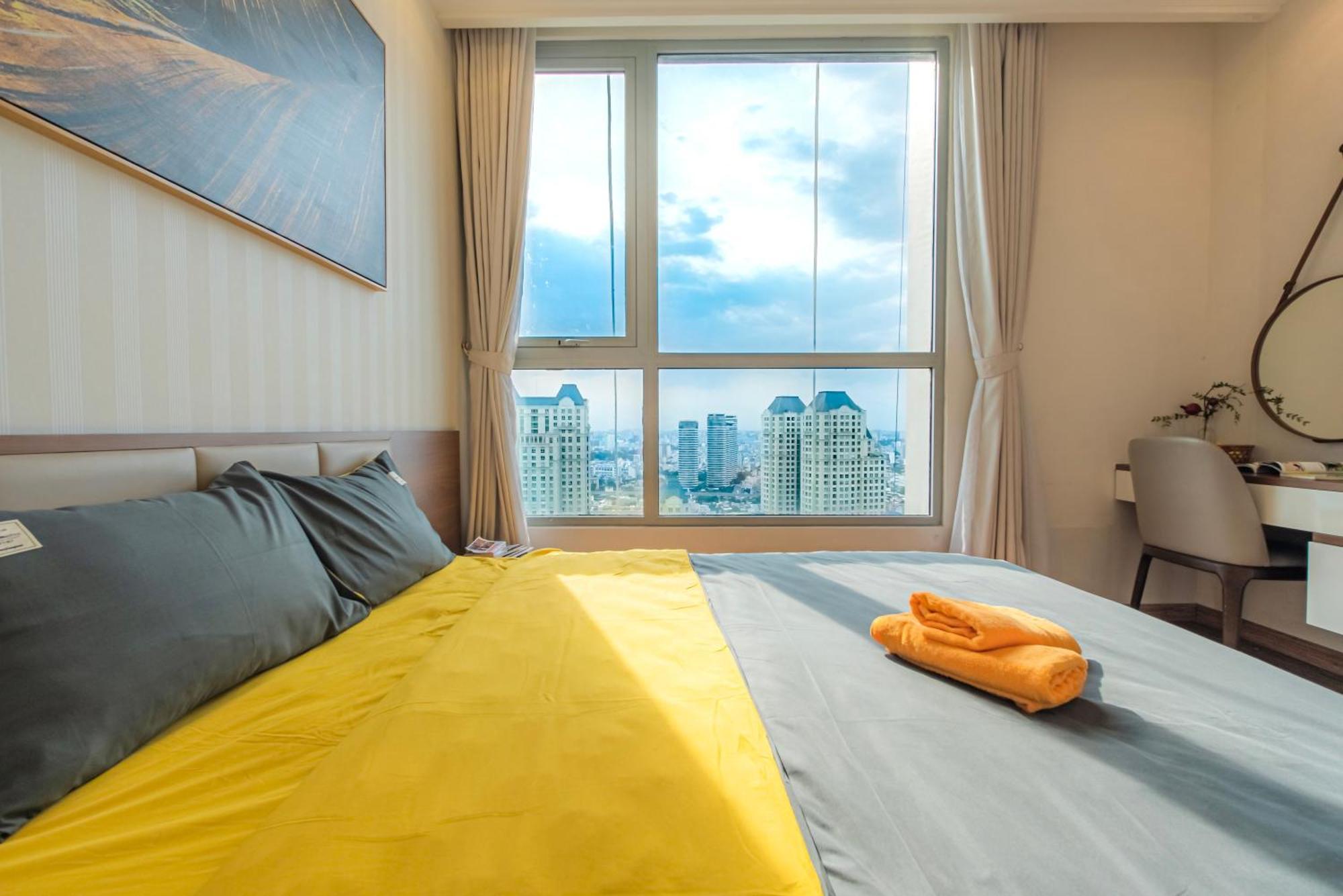 Raddison Luxury Apart-Landmark 81 Area &Great Park Ho Chi Minh City Bagian luar foto