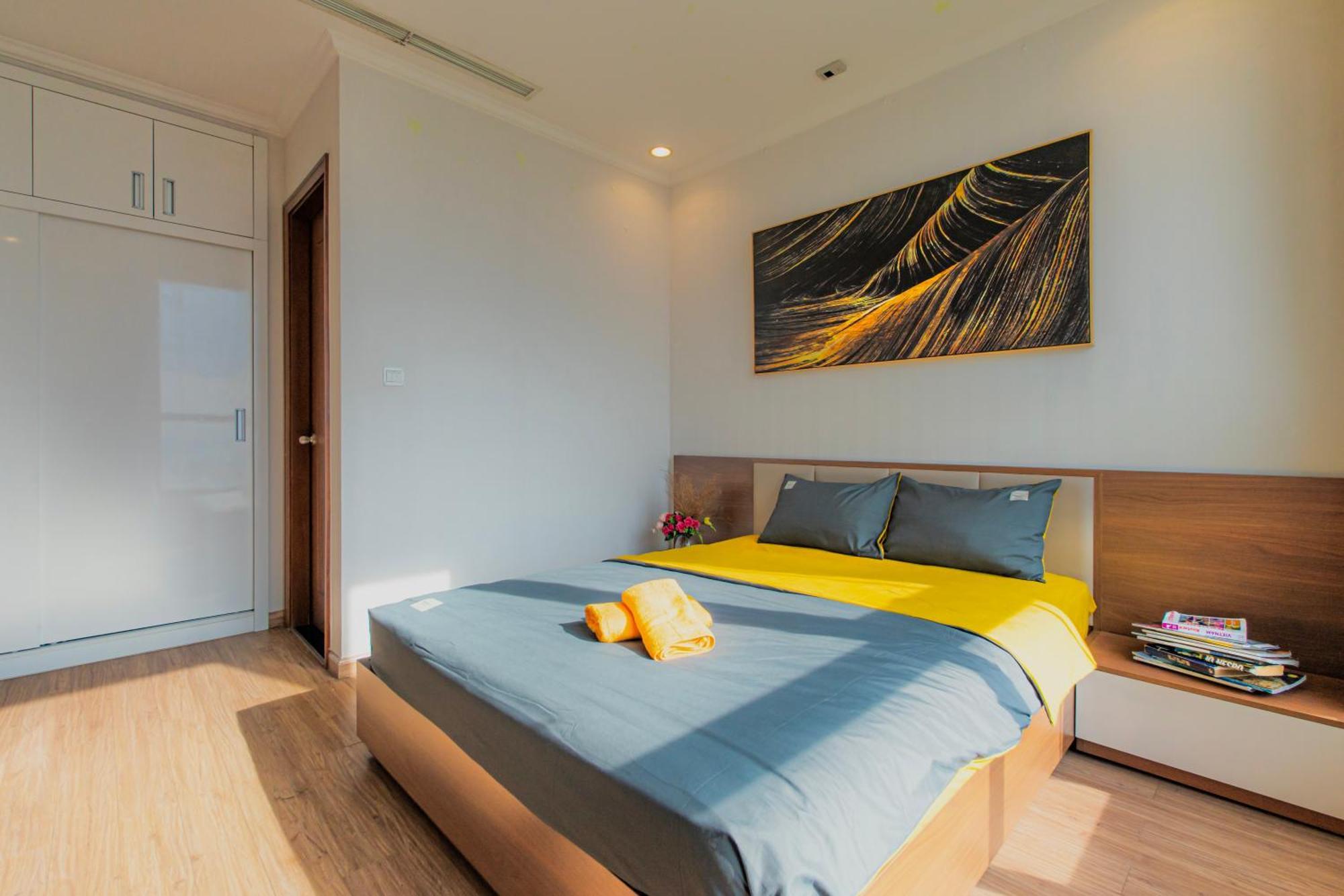 Raddison Luxury Apart-Landmark 81 Area &Great Park Ho Chi Minh City Bagian luar foto