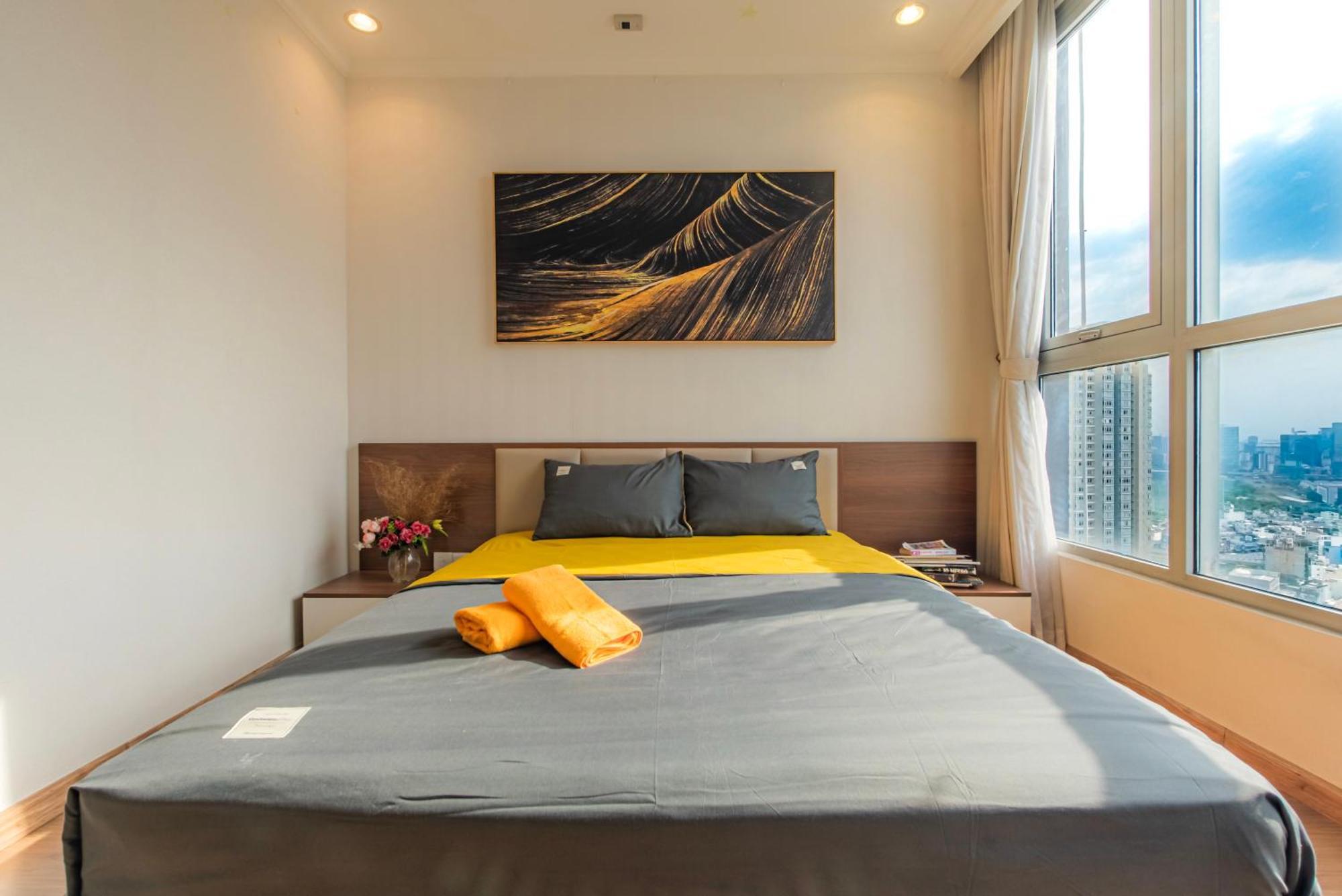 Raddison Luxury Apart-Landmark 81 Area &Great Park Ho Chi Minh City Bagian luar foto