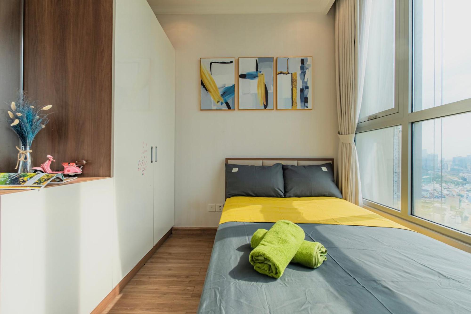 Raddison Luxury Apart-Landmark 81 Area &Great Park Ho Chi Minh City Bagian luar foto