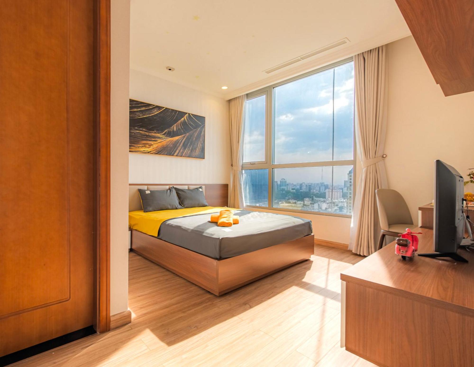 Raddison Luxury Apart-Landmark 81 Area &Great Park Ho Chi Minh City Bagian luar foto