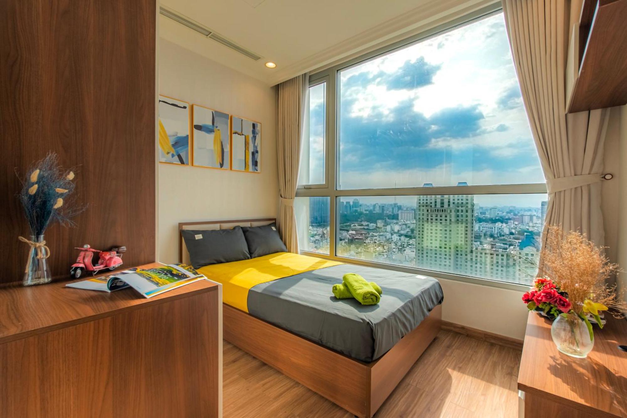 Raddison Luxury Apart-Landmark 81 Area &Great Park Ho Chi Minh City Bagian luar foto