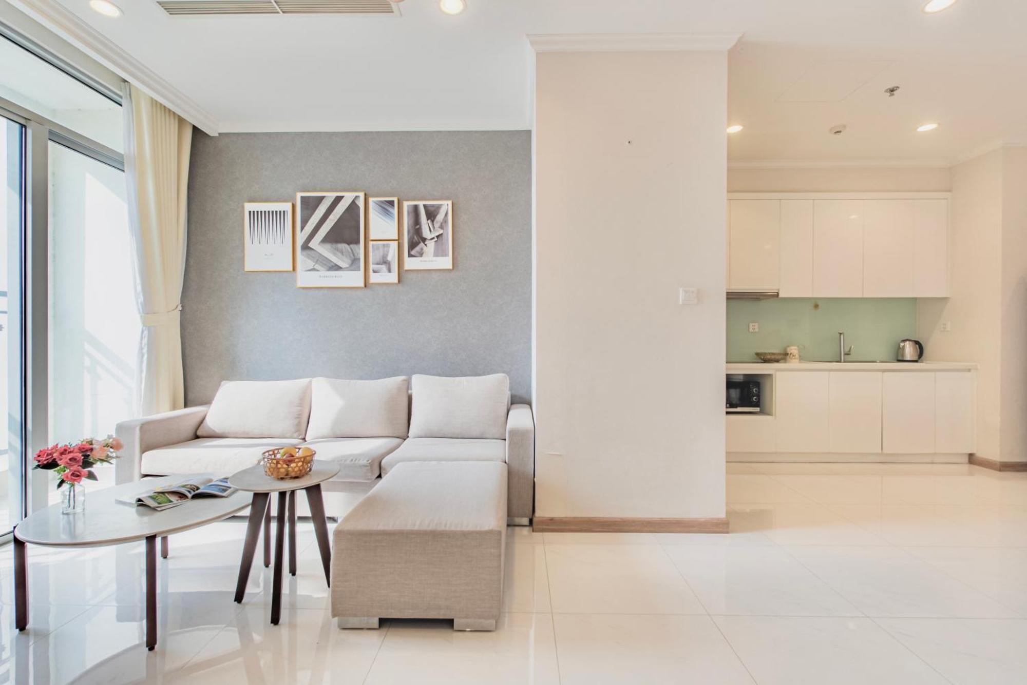 Raddison Luxury Apart-Landmark 81 Area &Great Park Ho Chi Minh City Bagian luar foto