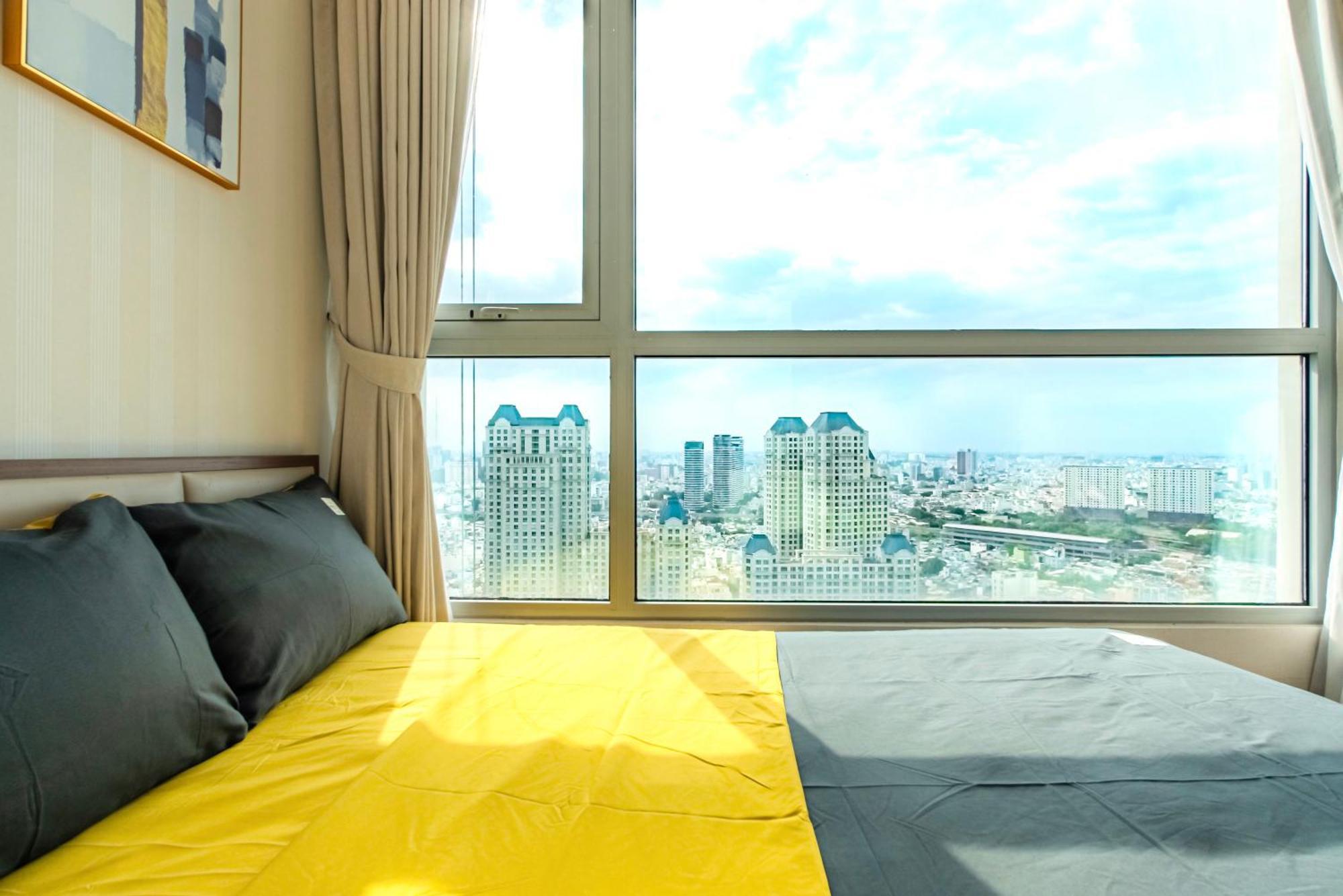 Raddison Luxury Apart-Landmark 81 Area &Great Park Ho Chi Minh City Bagian luar foto