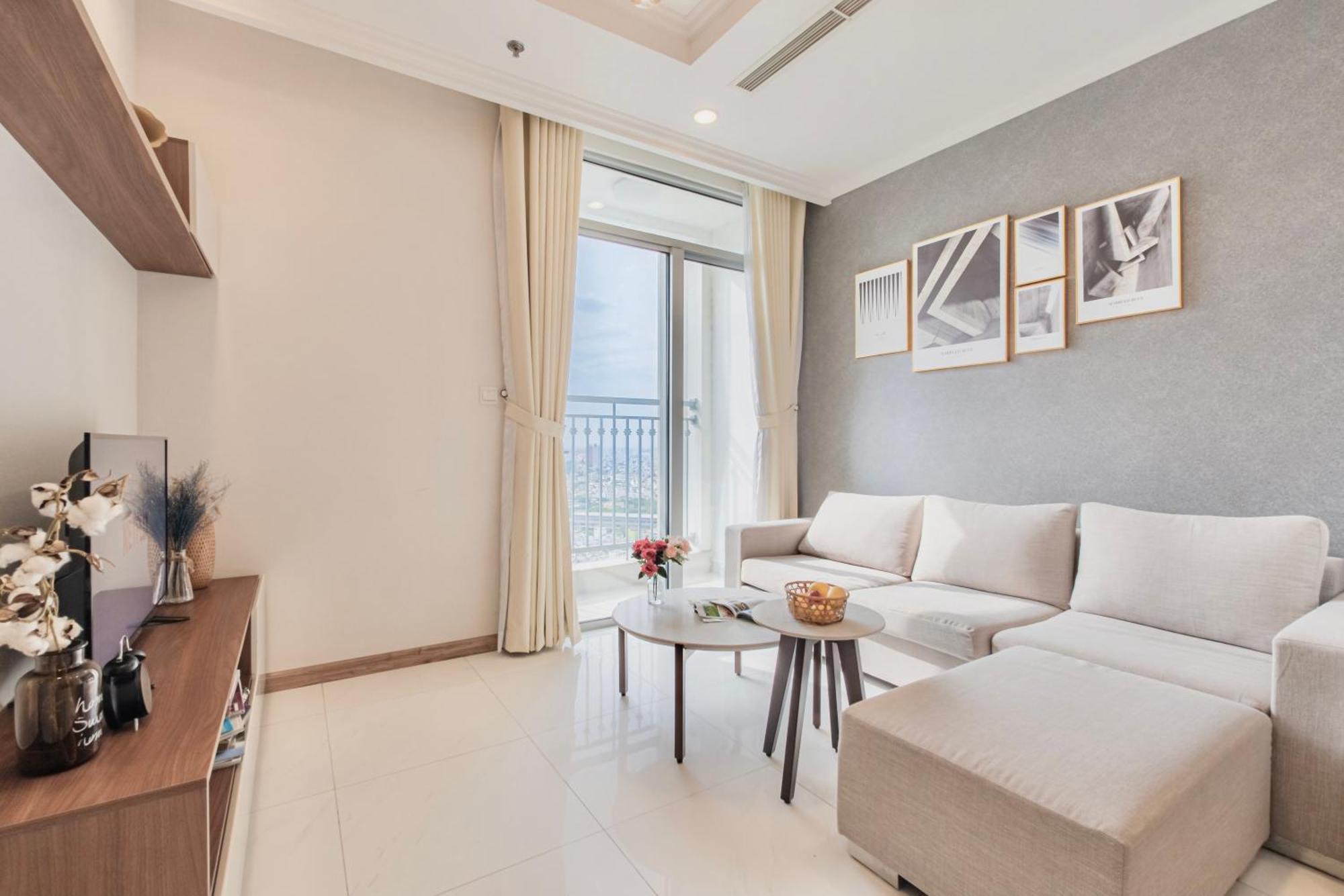 Raddison Luxury Apart-Landmark 81 Area &Great Park Ho Chi Minh City Bagian luar foto