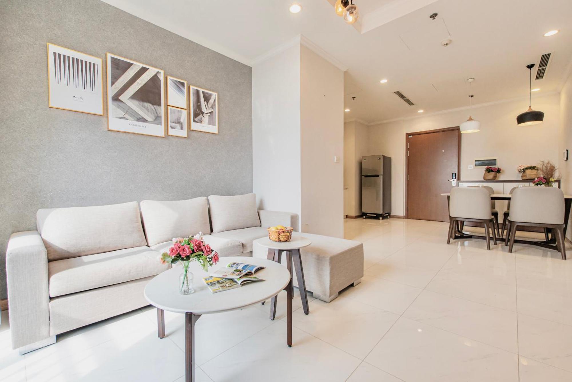Raddison Luxury Apart-Landmark 81 Area &Great Park Ho Chi Minh City Bagian luar foto