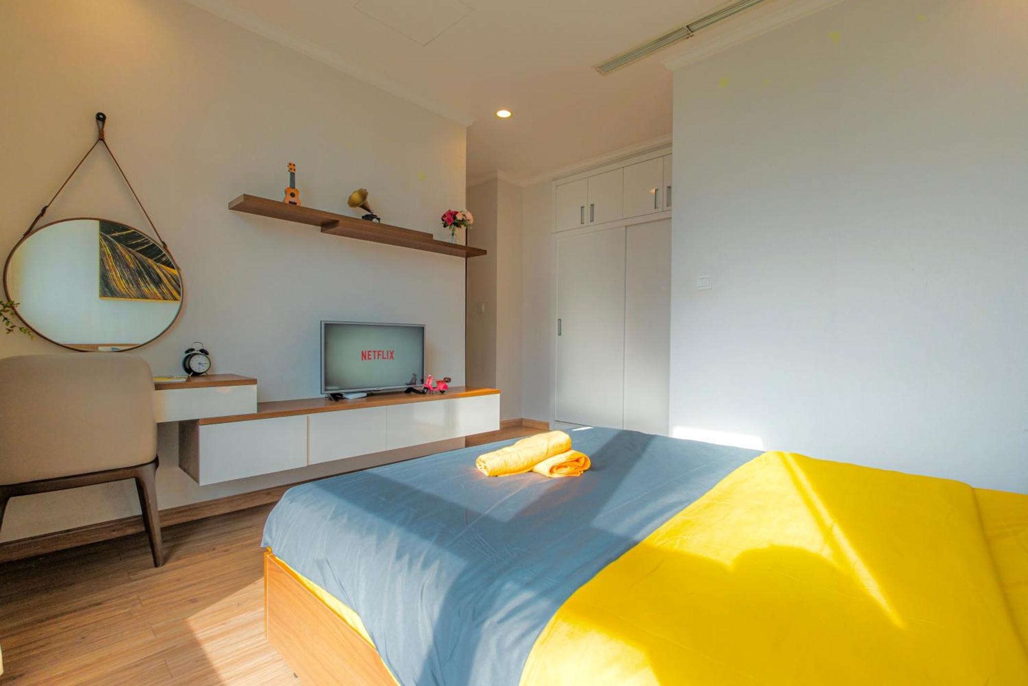 Raddison Luxury Apart-Landmark 81 Area &Great Park Ho Chi Minh City Bagian luar foto