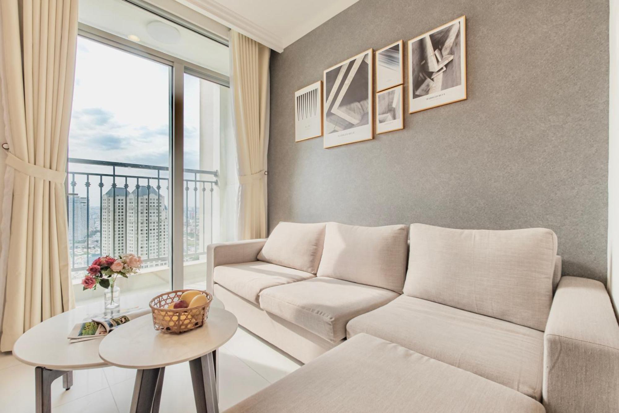 Raddison Luxury Apart-Landmark 81 Area &Great Park Ho Chi Minh City Bagian luar foto