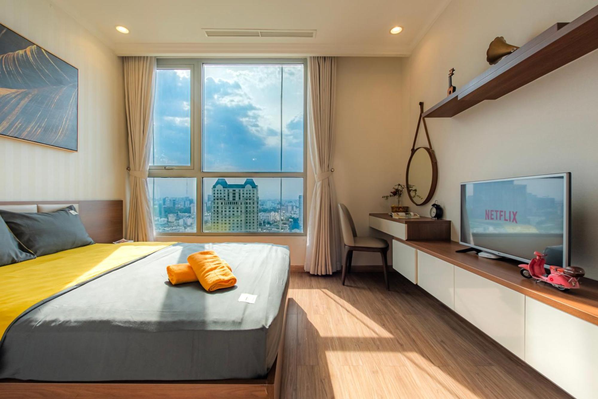 Raddison Luxury Apart-Landmark 81 Area &Great Park Ho Chi Minh City Bagian luar foto