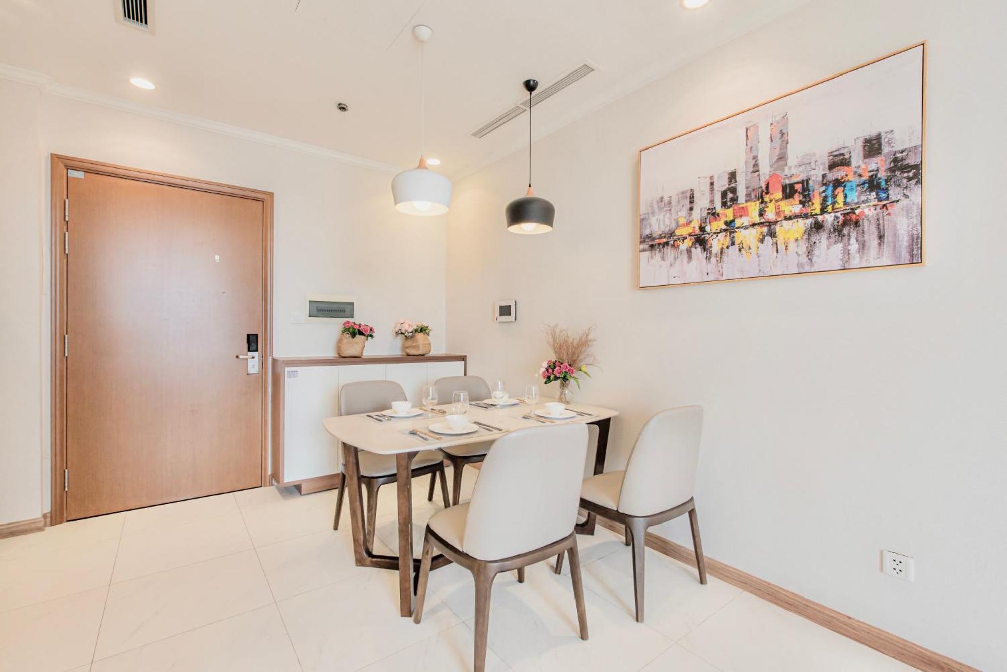 Raddison Luxury Apart-Landmark 81 Area &Great Park Ho Chi Minh City Bagian luar foto