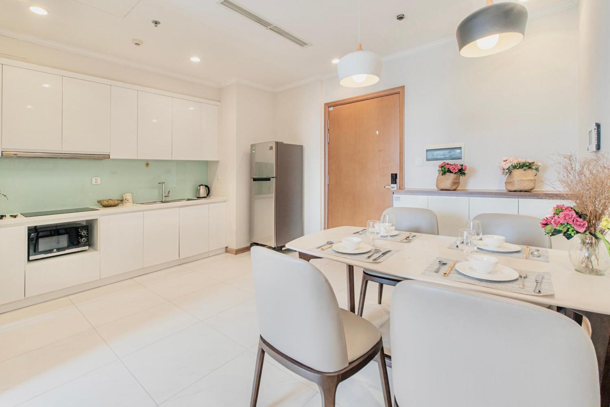 Raddison Luxury Apart-Landmark 81 Area &Great Park Ho Chi Minh City Bagian luar foto