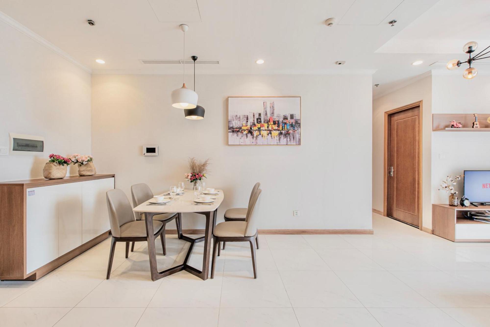 Raddison Luxury Apart-Landmark 81 Area &Great Park Ho Chi Minh City Bagian luar foto