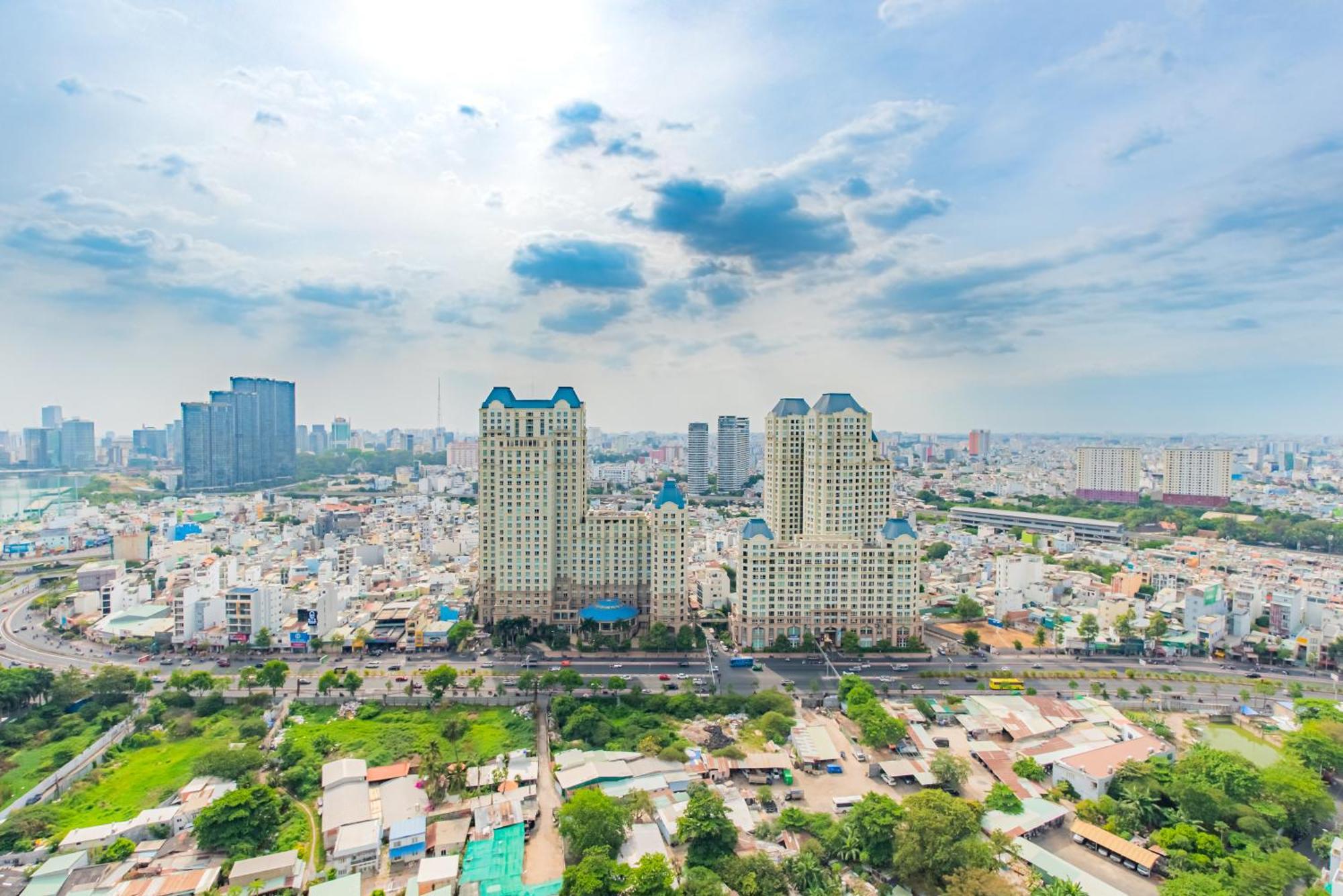 Raddison Luxury Apart-Landmark 81 Area &Great Park Ho Chi Minh City Bagian luar foto