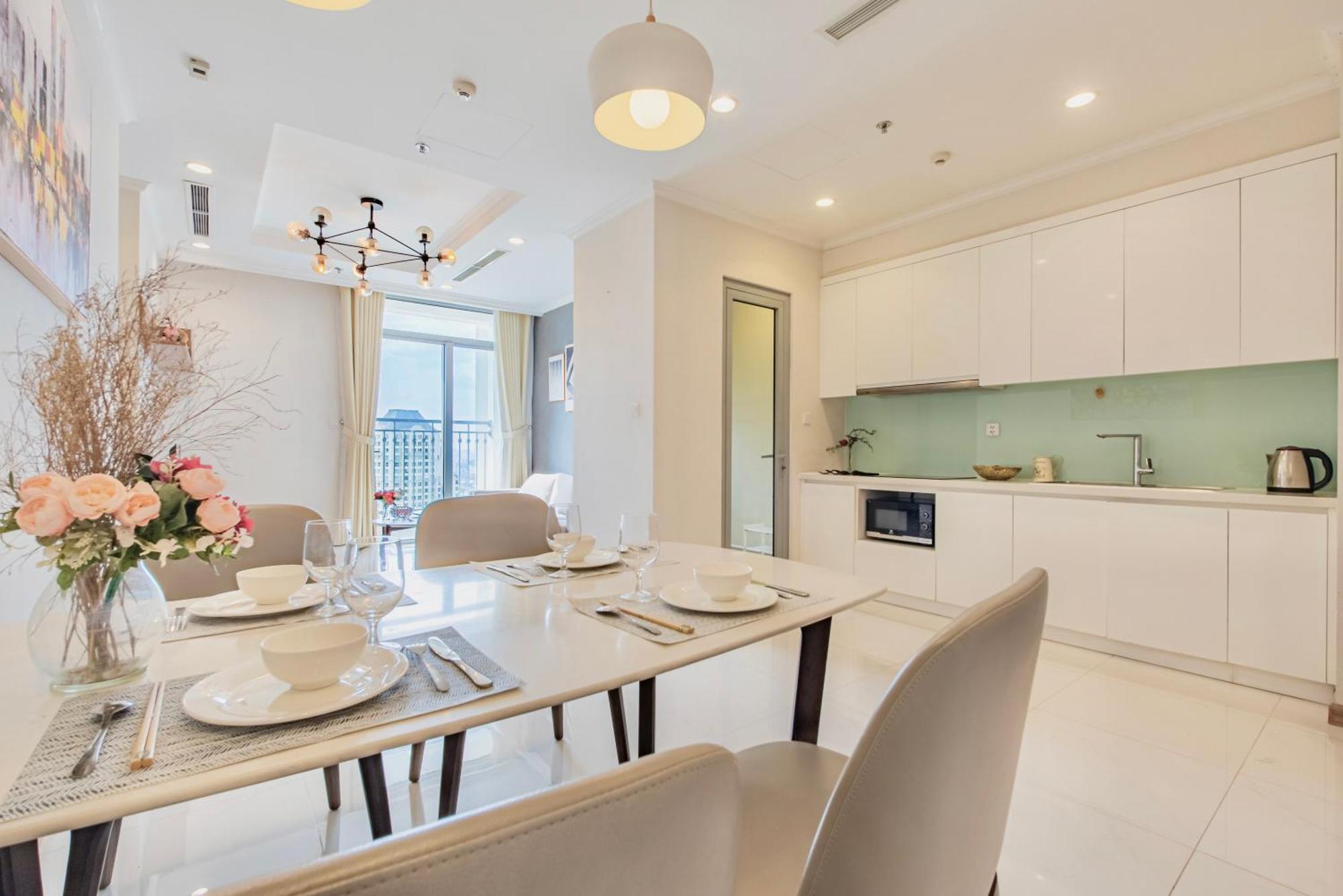 Raddison Luxury Apart-Landmark 81 Area &Great Park Ho Chi Minh City Bagian luar foto